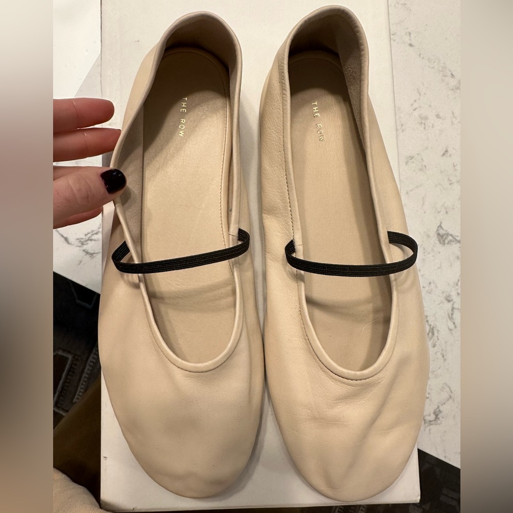The Row elastic ballet flats - Picture 5 of 6